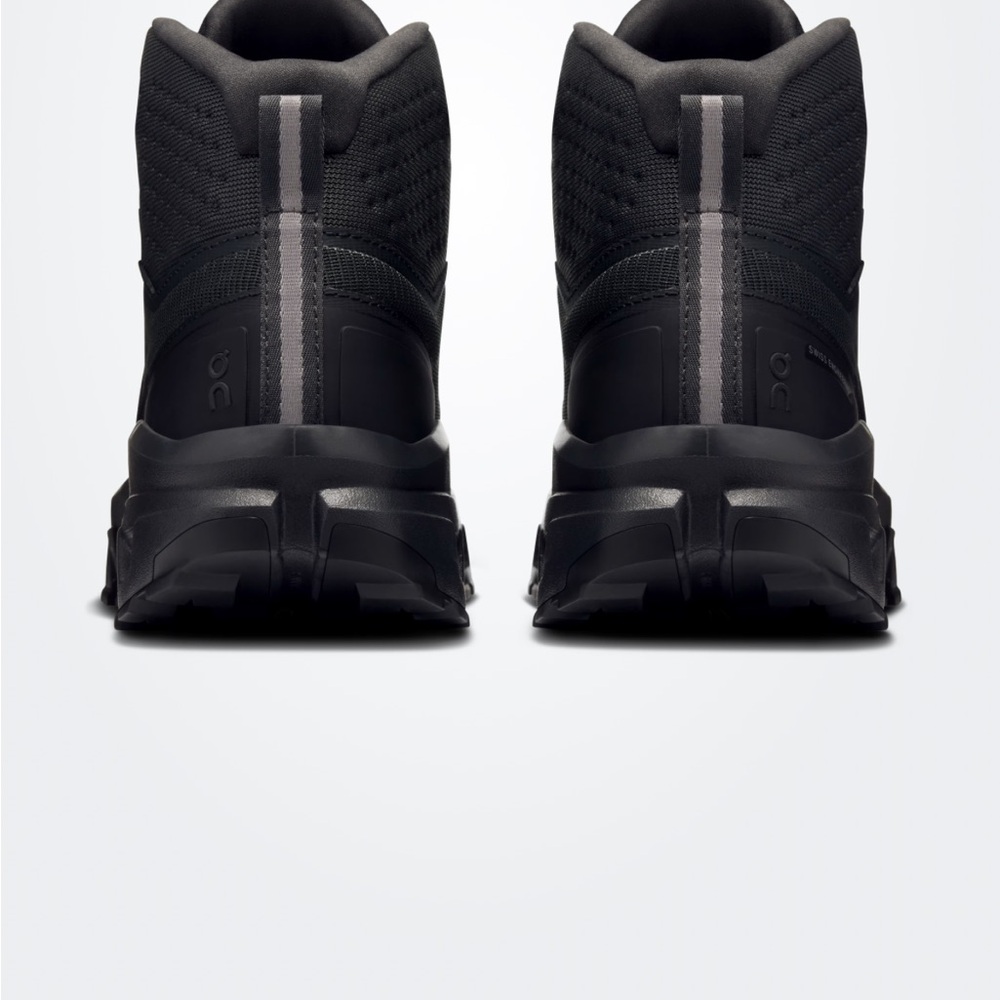 On Running Black Athletic Shoes - Picture 5 of 6